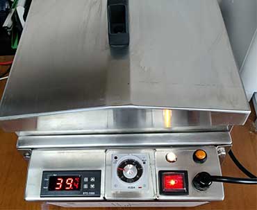 Controllo Essiccatura della Pasta Crash test con bottometro