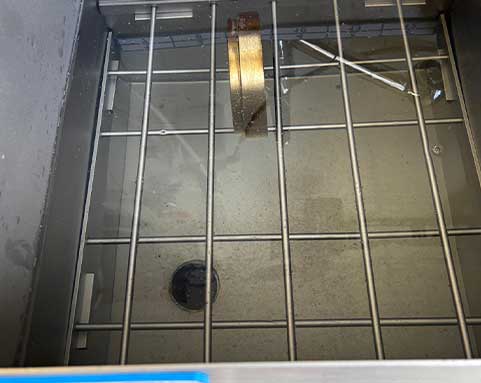 Contenitore per trafile per pasta secca Essiko Srl