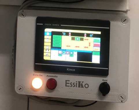 essiko scatoletta gestione essicazione pasta secca essiko srl